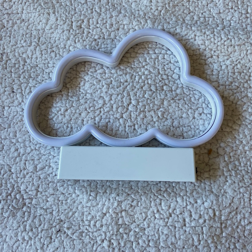Cloud light.